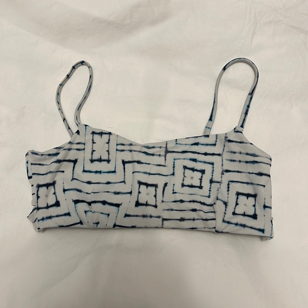RVCA Blue Dye Print - XSmall